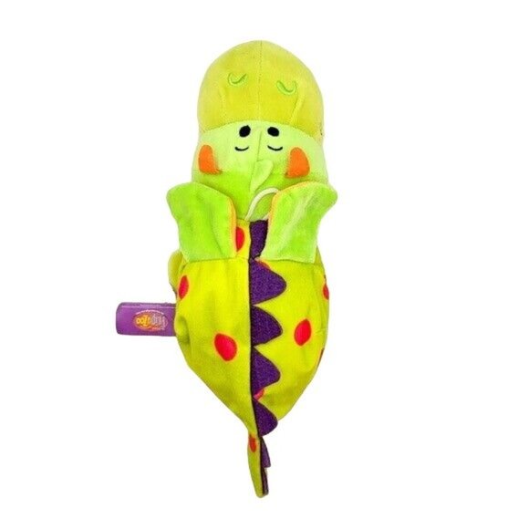 FlipaZoo Reversible Persephone Unicorn Imogen Dragon Plush White Green 14" Wings - Picture 12 of 12